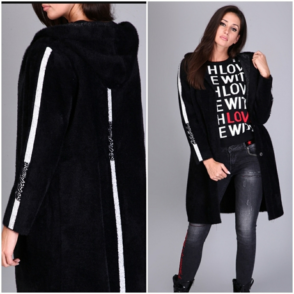 Luxury Brand Women's Alpaca Coat